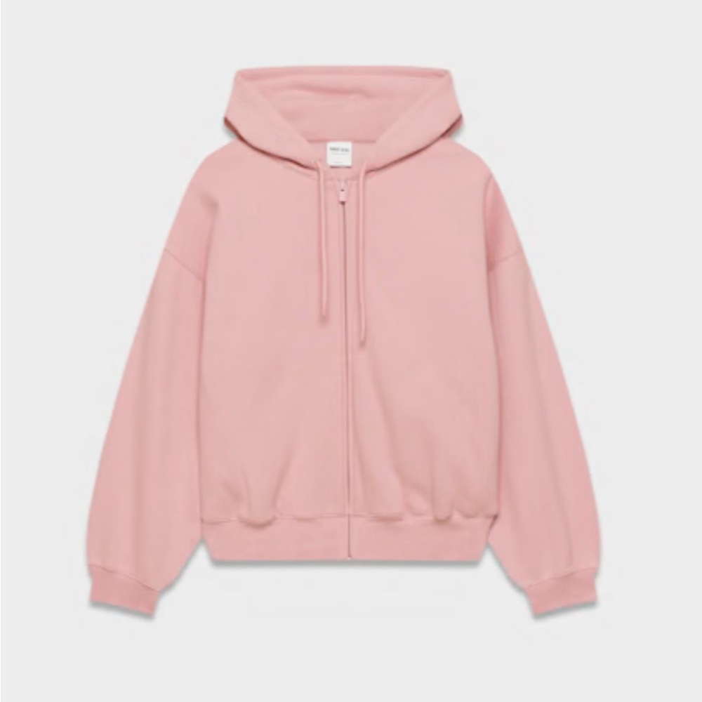 Aritzia Pink Hoodie